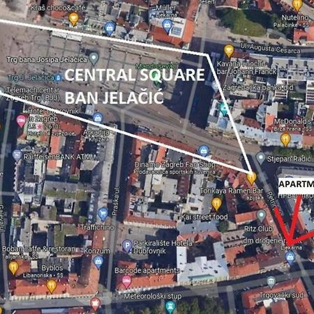 Cute Apartment By Main Square زغرب المظهر الخارجي الصورة